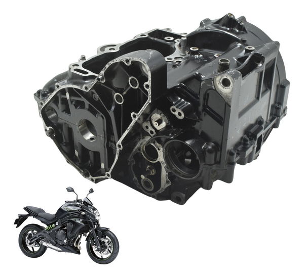 Bloco Carcaça Motor C/ Nfe Kawasaki Er 6n Versys 650 10-12