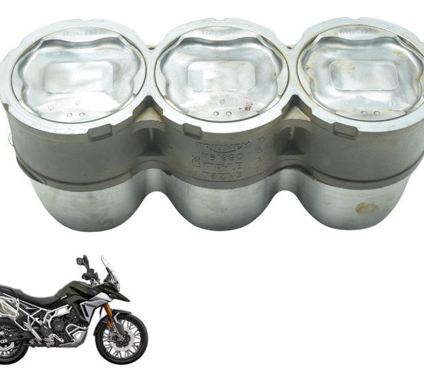 Cilindro Pistão Anéis Triumph Tiger 900 Rally Pro 20-24 Orig