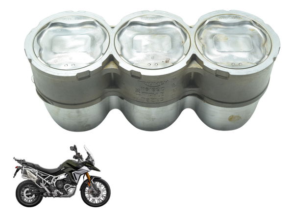 Cilindro Pistão Anéis Triumph Tiger 900 Rally Pro 20-24 Orig