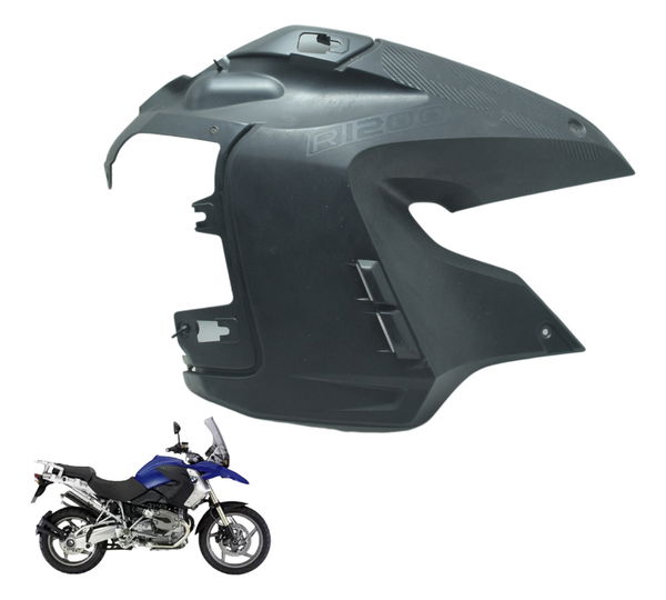 Carenagem Lateral Esquerdo Bmw R1200 R 1200 Gs 08-12 Orig Cinza
