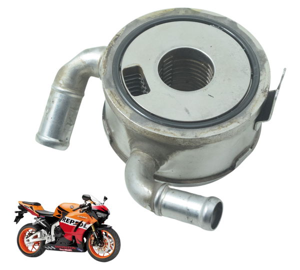 Resfriador Óleo C/ Detalhes Honda Cbr 600 Rr 07-14 Original