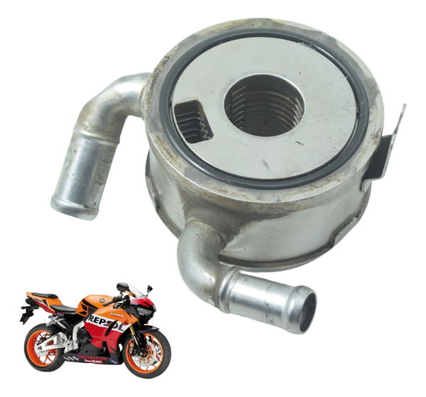 Resfriador Óleo C/ Detalhes Honda Cbr 600 Rr 07-14 Original