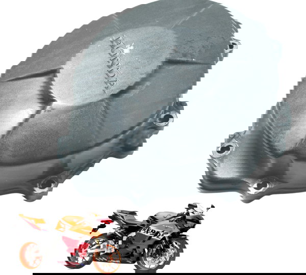 Tampa Estator Motor Esquerdo Honda Cbr 600 Rr 07-14 Original Preto