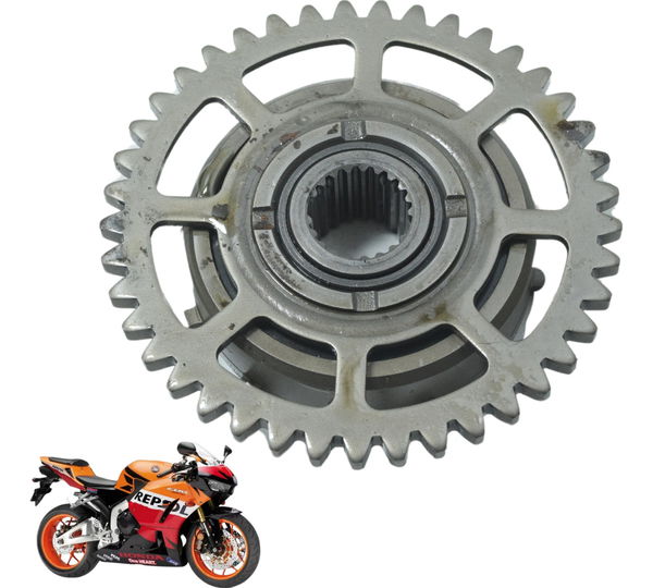 Placa Partida Honda Cbr 600 Rr 07-14 Original