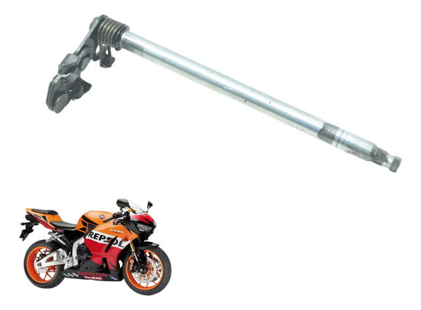 Eixo Seletor Marcha Honda Cbr 600 Rr 07-14 Original