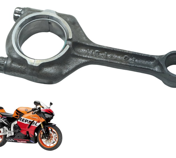 Biela C/ Bronzina Honda Cbr 600 Rr 07-14 Original