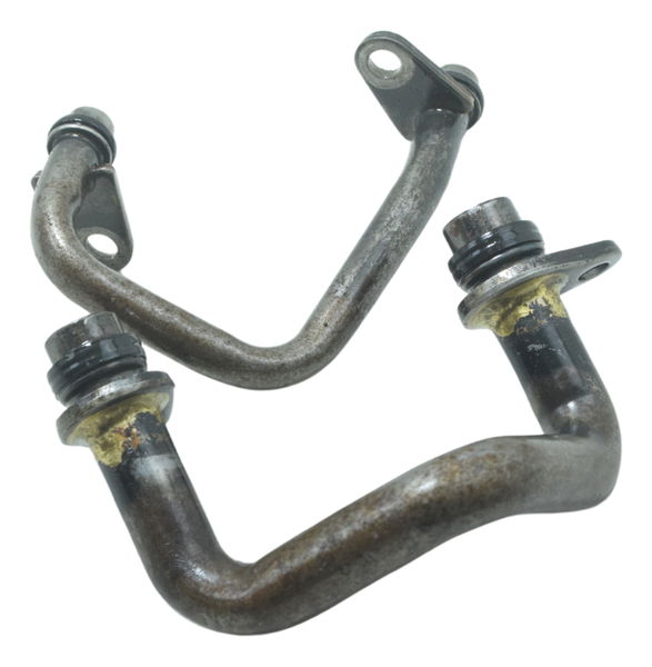 Par Conexão Óleo Honda Cbr 600 Rr 07-14 Original