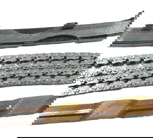 Kit Guia Tensor Corrente Comando Honda Cbr 600 Rr 07-14 Orig