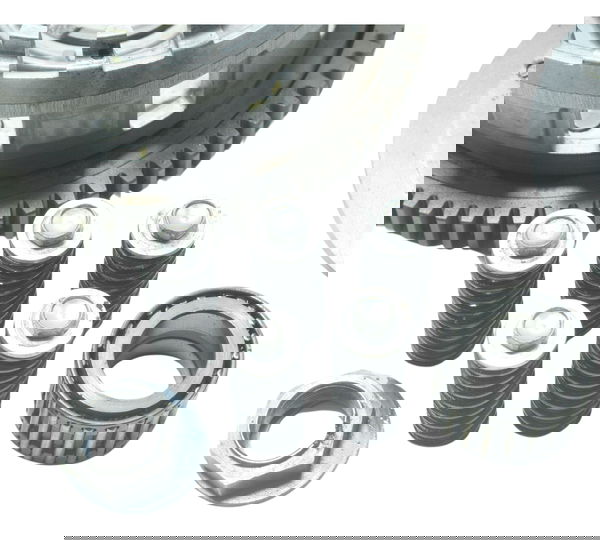 Embreagem Completa Honda Cbr 600 Rr 07-14 Original