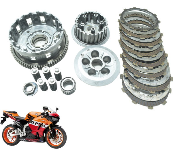 Embreagem Completa Honda Cbr 600 Rr 07-14 Original