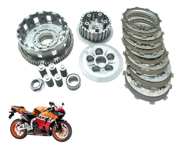 Embreagem Completa Honda Cbr 600 Rr 07-14 Original