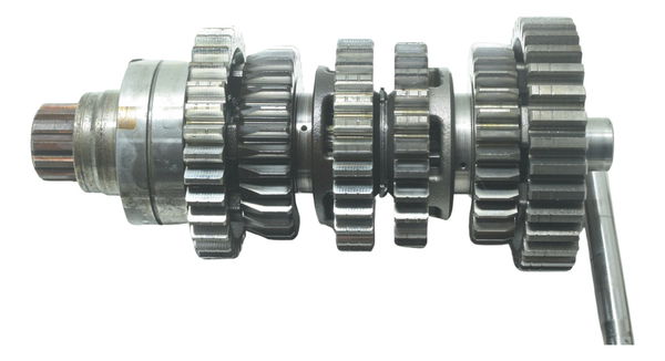 Caixa Marcha Câmbio Completa Honda Cbr 600 Rr 07-14 Original