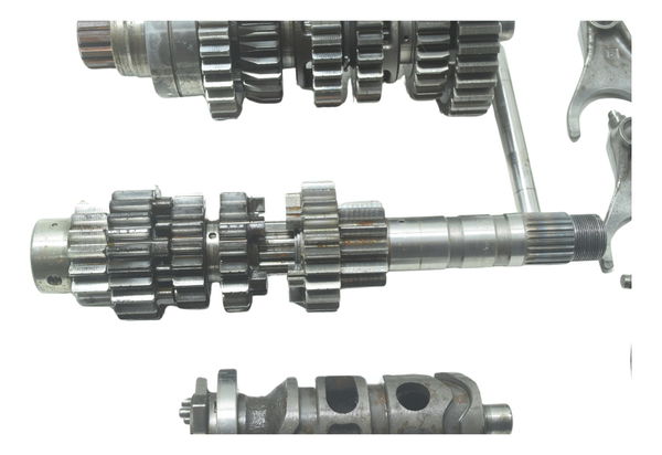 Caixa Marcha Câmbio Completa Honda Cbr 600 Rr 07-14 Original