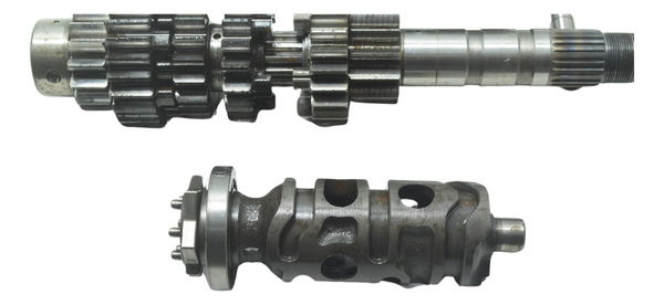 Caixa Marcha Câmbio Completa Honda Cbr 600 Rr 07-14 Original