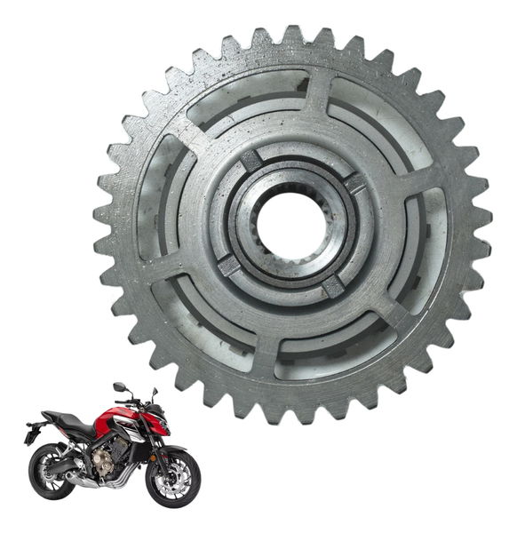 Placa Partida Honda Cb 650f 18-21 Original