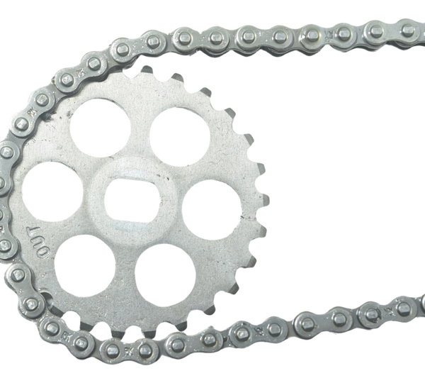 Kit Engrenagem Corrente Bomba Óleo Honda Cb 650f 18-21 Orig