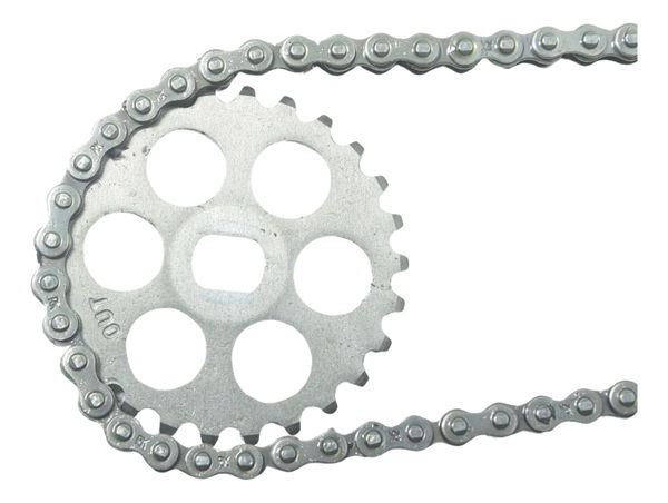 Kit Engrenagem Corrente Bomba Óleo Honda Cb 650f 18-21 Orig