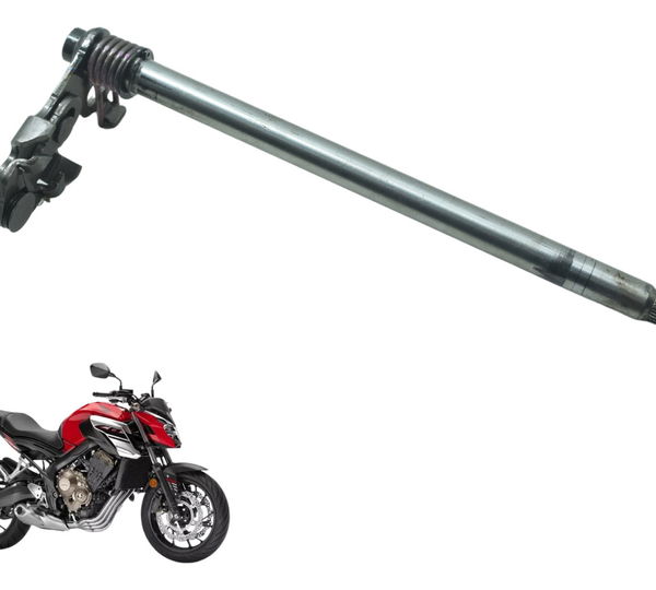 Eixo Seletor Marcha Honda Cb 650f 18-21 Original