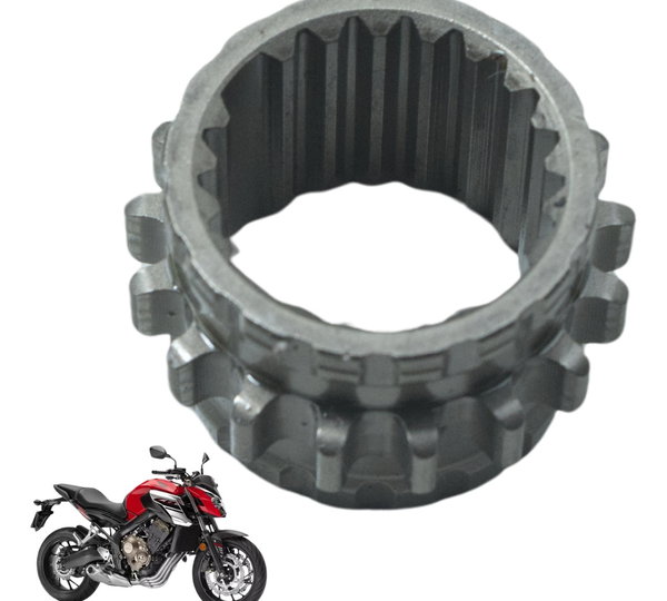 Engrenagem Inferior Comando Honda Cb 650f 18-21 Original
