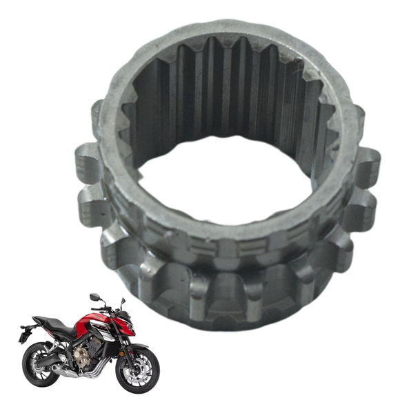 Engrenagem Inferior Comando Honda Cb 650f 18-21 Original