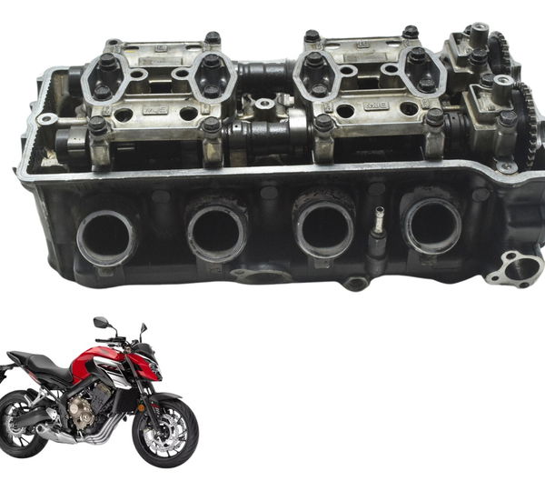 Cabeçote Completo Honda Cb 650f 18-21 Original