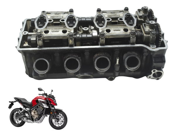 Cabeçote Completo Honda Cb 650f 18-21 Original