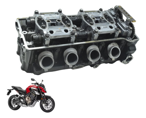 Cabeçote Completo Honda Cb 650f 18-21 Original