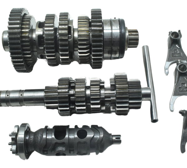 Caixa Marcha Câmbio Completa Honda Cb 650f 18-21 Original