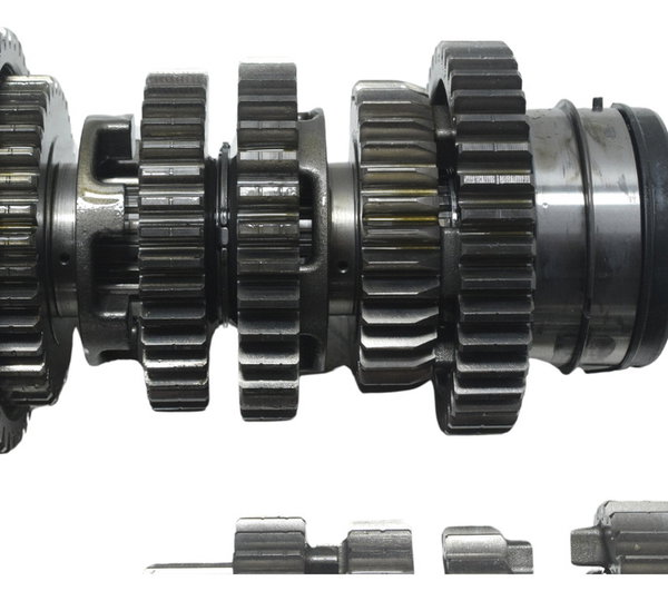 Caixa Marcha Câmbio Completa Honda Cb 650f 18-21 Original