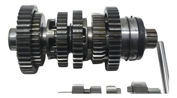 Caixa Marcha Câmbio Completa Honda Cb 650f 18-21 Original