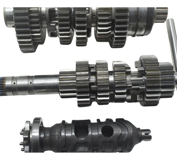 Caixa Marcha Câmbio Completa Honda Cb 650f 18-21 Original
