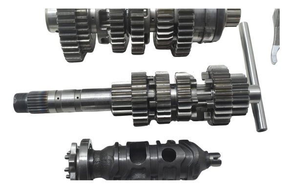 Caixa Marcha Câmbio Completa Honda Cb 650f 18-21 Original