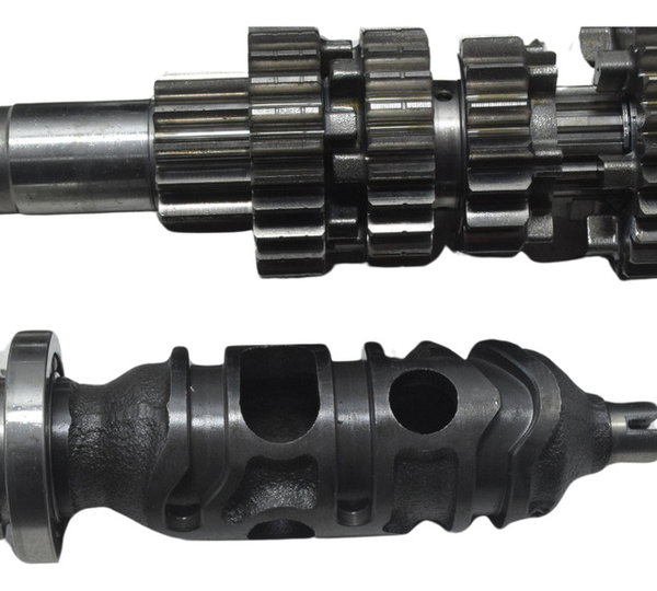 Caixa Marcha Câmbio Completa Honda Cb 650f 18-21 Original