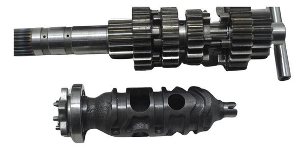 Caixa Marcha Câmbio Completa Honda Cb 650f 18-21 Original