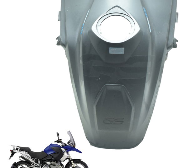 Carenagem Superior Tanque Bmw R1200 R 1200 Gs 08-12 Original Preto