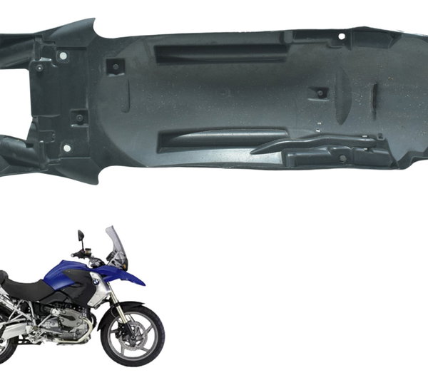 Paralama Traseiro Inferior Bmw R1200 R 1200 Gs 08-12 Orig