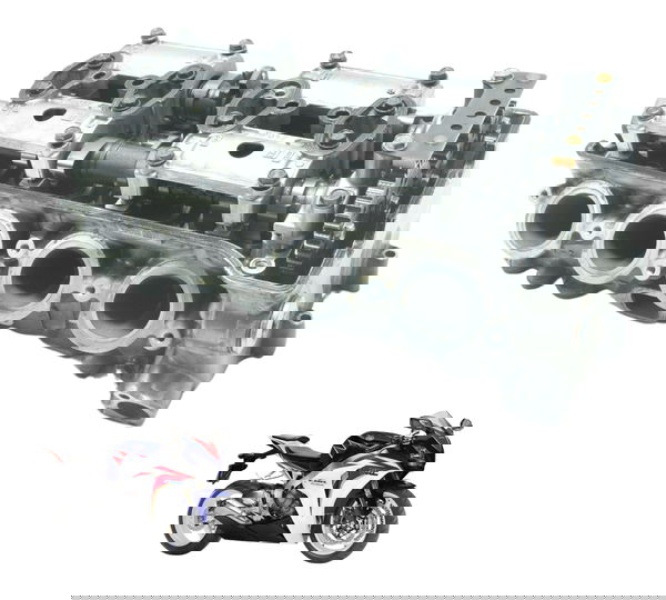 Cabeçote Completo Honda Cbr 1000 Rr 08-09 Original