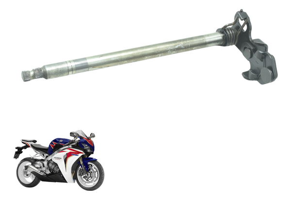 Eixo Seletor Marcha Honda Cbr 1000 Rr 08-09 Original