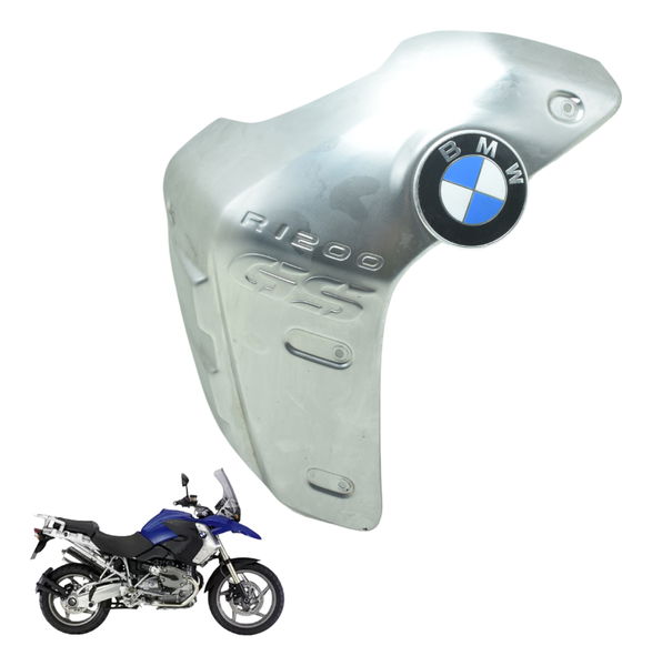 Carenagem Acabamento Lateral Esq Bmw R1200 R 1200 Gs 08-12