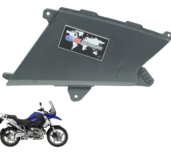 Carenagem Lateral Esquerda Bmw R1200 R 1200 Gs 08-12 Orig Preto