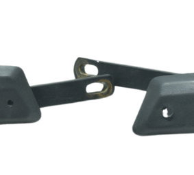 Par Protetor Punho C/ Detalhes Bmw R1200 R 1200 Gs 08-12 Preto Esquerdo/direito
