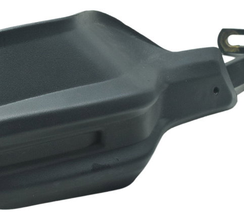 Par Protetor Punho C/ Detalhes Bmw R1200 R 1200 Gs 08-12 Preto Esquerdo/direito