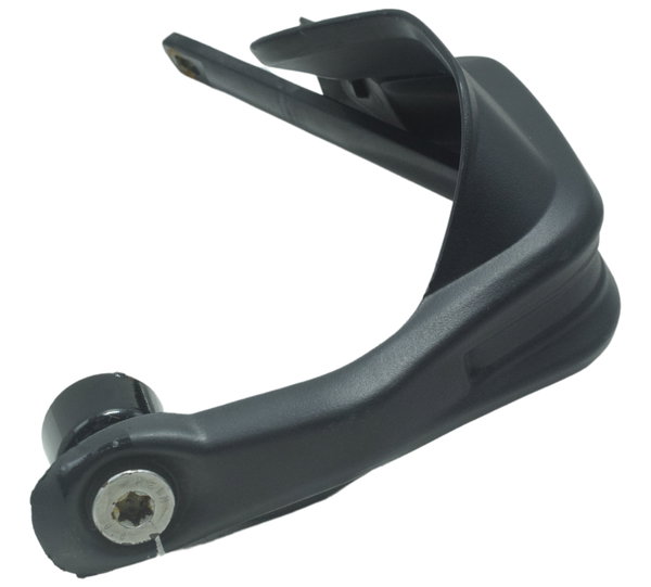 Par Protetor Punho C/ Detalhes Bmw R1200 R 1200 Gs 08-12 Preto Esquerdo/direito