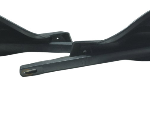 Par Protetor Punho C/ Detalhes Bmw R1200 R 1200 Gs 08-12 Preto Esquerdo/direito