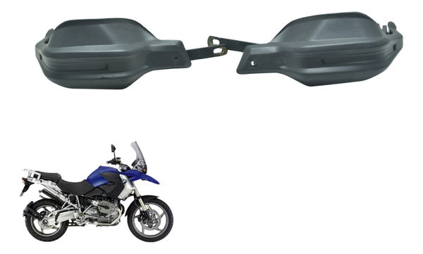 Par Protetor Punho C/ Detalhes Bmw R1200 R 1200 Gs 08-12