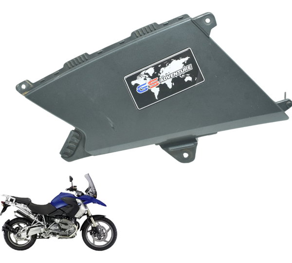 Carenagem Lateral Direita Bmw R1200 R 1200 Gs 08-12 Original Preto