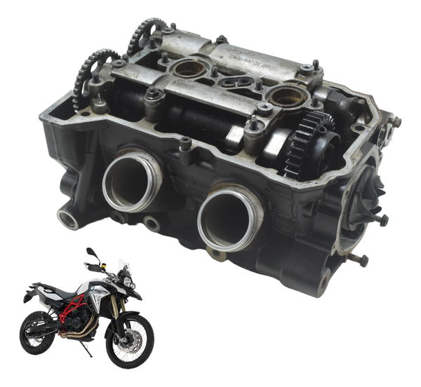 Cabeçote Completo Bmw F 800 Gs 09-17 Original