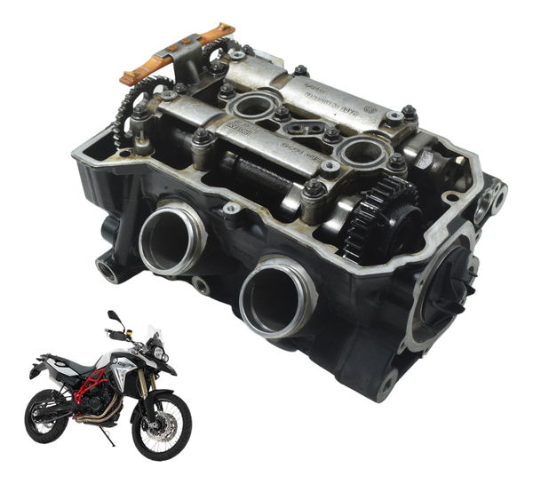 Cabeçote Completo Bmw F 800 Gs 09-17 Original
