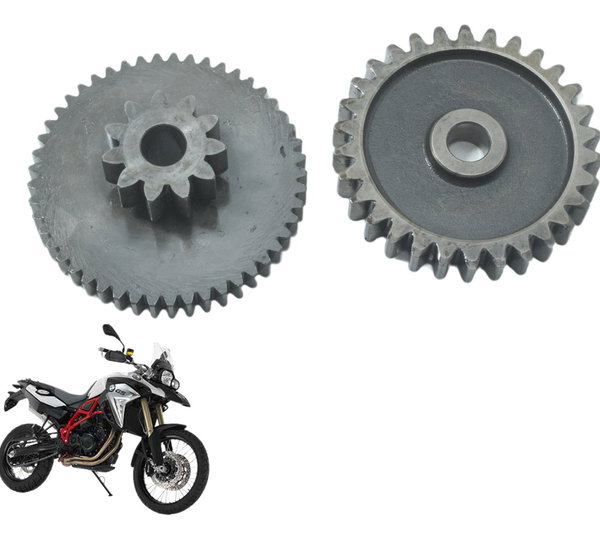 Par Engrenagem Redução Partida Bmw F 800 Gs 09-17 Original