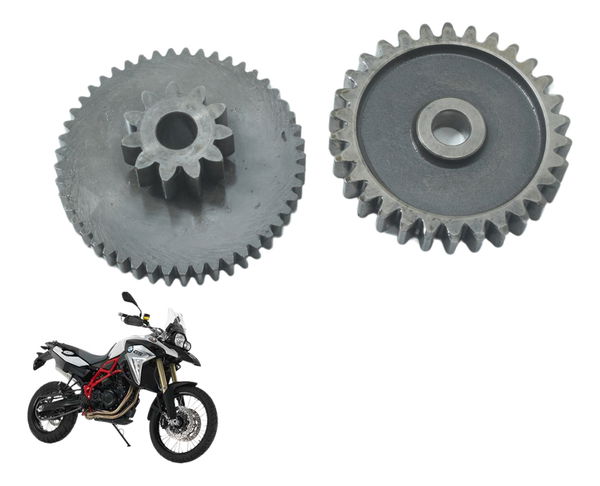 Par Engrenagem Redução Partida Bmw F 800 Gs 09-17 Original